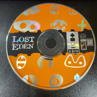 3DO - LOST EDEN {DISC AND MANUAL}
