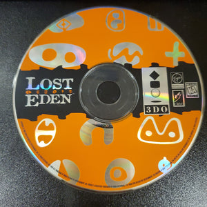 3DO - LOST EDEN {DISC AND MANUAL}