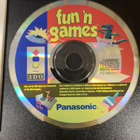 3DO - FUN 'N GAMES {DISC AND SLEEVE}