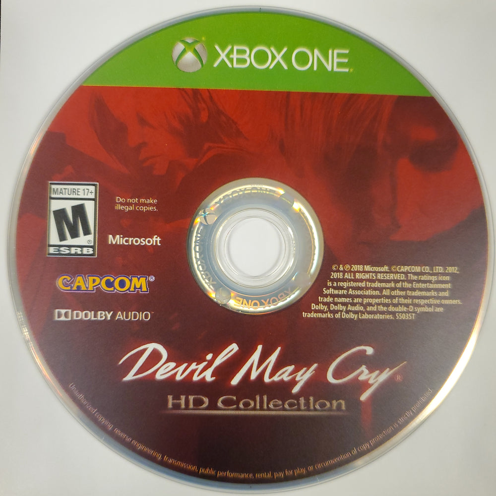 XB1 - DEVIL MAY CRY HD COLLECTION {LOOSE}