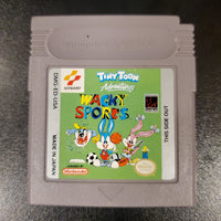 GB - TINY TOON ADVENTURES WACKY SPORTS {LOOSE}