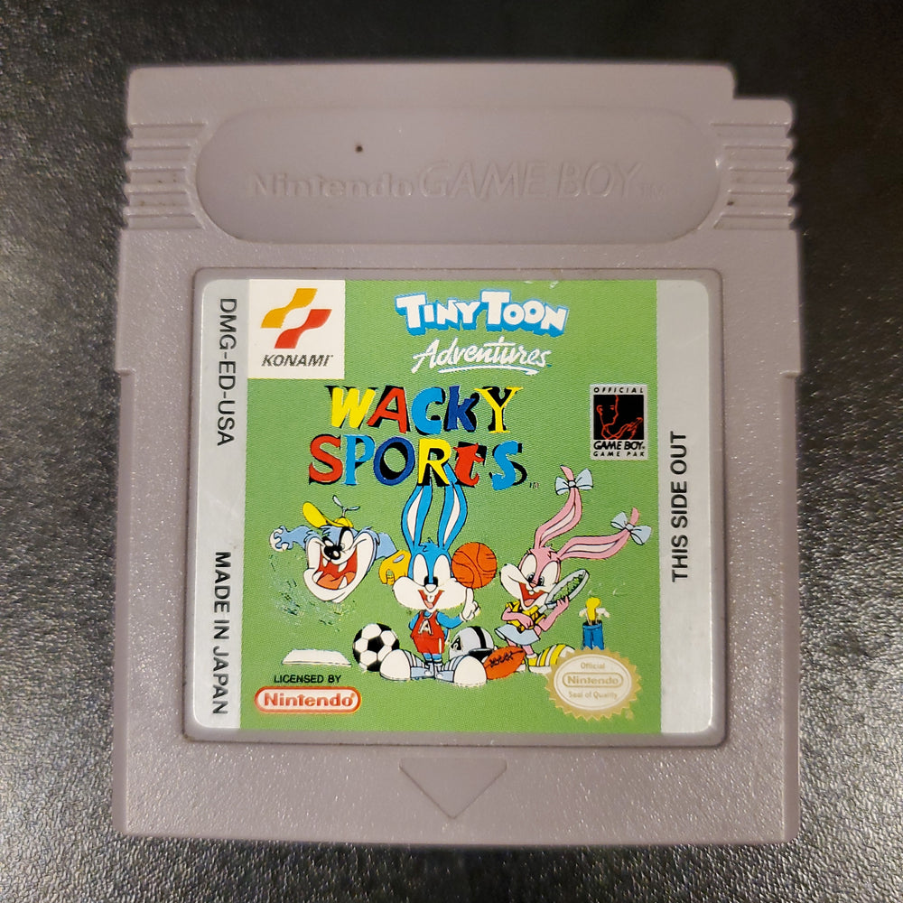 GB - TINY TOON ADVENTURES WACKY SPORTS {LOOSE}