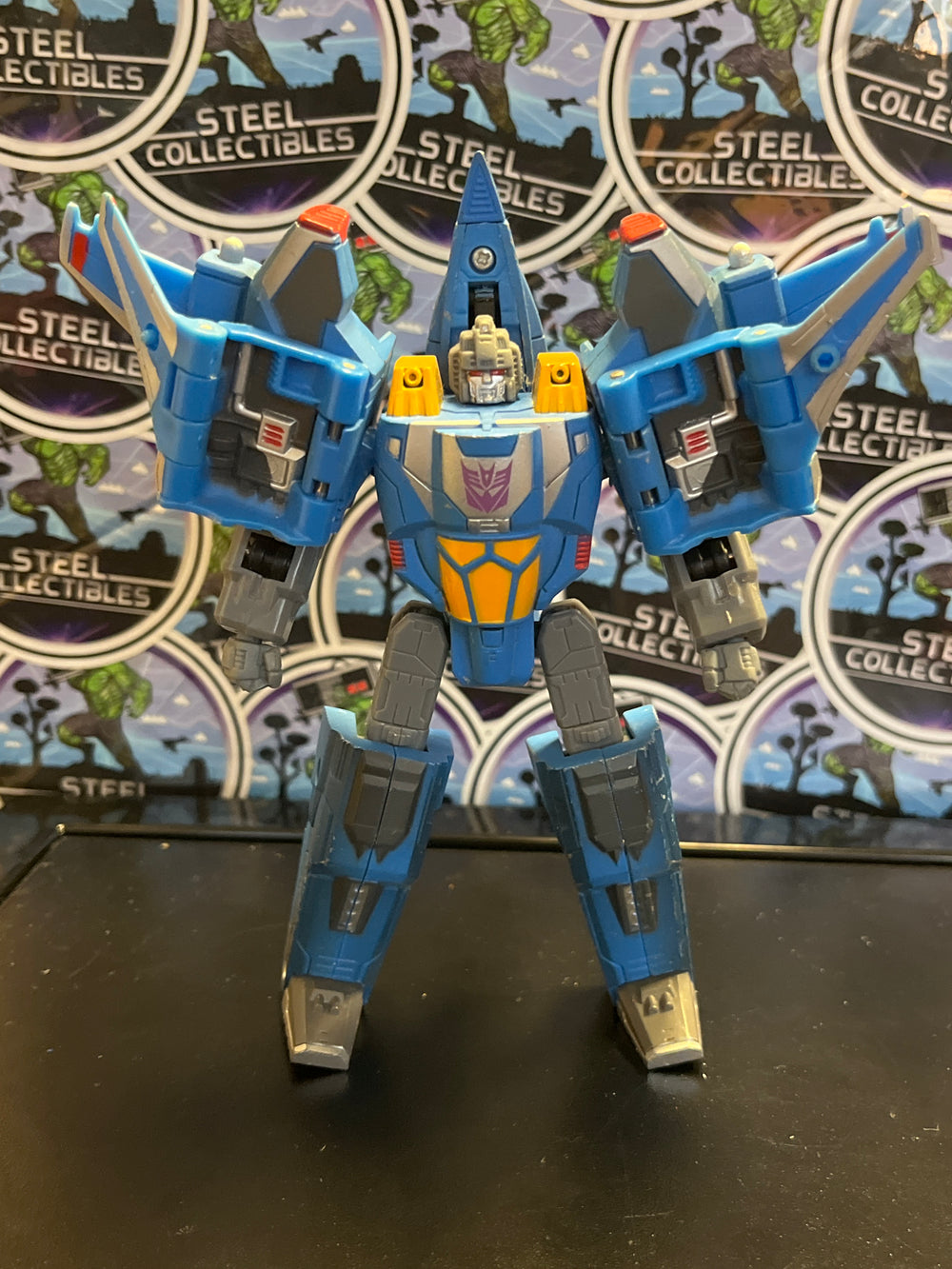 Transformers Titanium Thundercracker