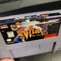 SNES - LUFIA II: RISE OF THE SINISTRALS [AS PICTURED]
