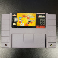 SNES - The Itchy & Scratchy Game [AS PICTURED]
