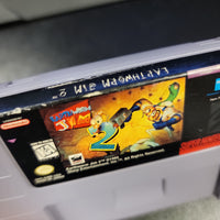 SNES - Earthworm Jim 2 [AS PICTURED]