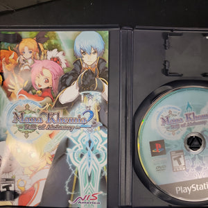 Playstation 2 - Mana Khemia 2 Fall of Alchemy {ALCHEMIC ART COLLECTION} [COMPLETE]