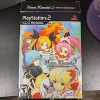 Playstation 2 - Mana Khemia 2 Fall of Alchemy {ALCHEMIC ART COLLECTION} [COMPLETE]
