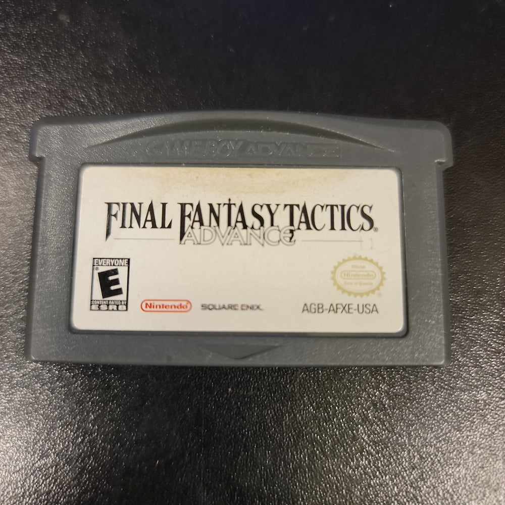 GBA - Final Fantasy Tactics Advance [AS PICTURED]