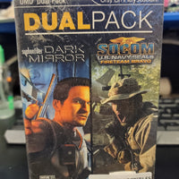 PSP - DUAL PACK: SYPHON FILTER DARK MIRROR + SOCOM U.S. NAVY SEALS FIRETEAM BRAVO [SEALED!]
