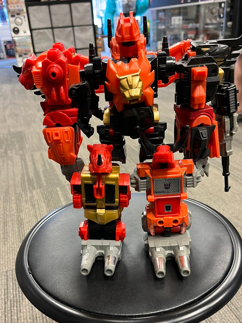 Transformers Platinum Reissue G1 Predaking