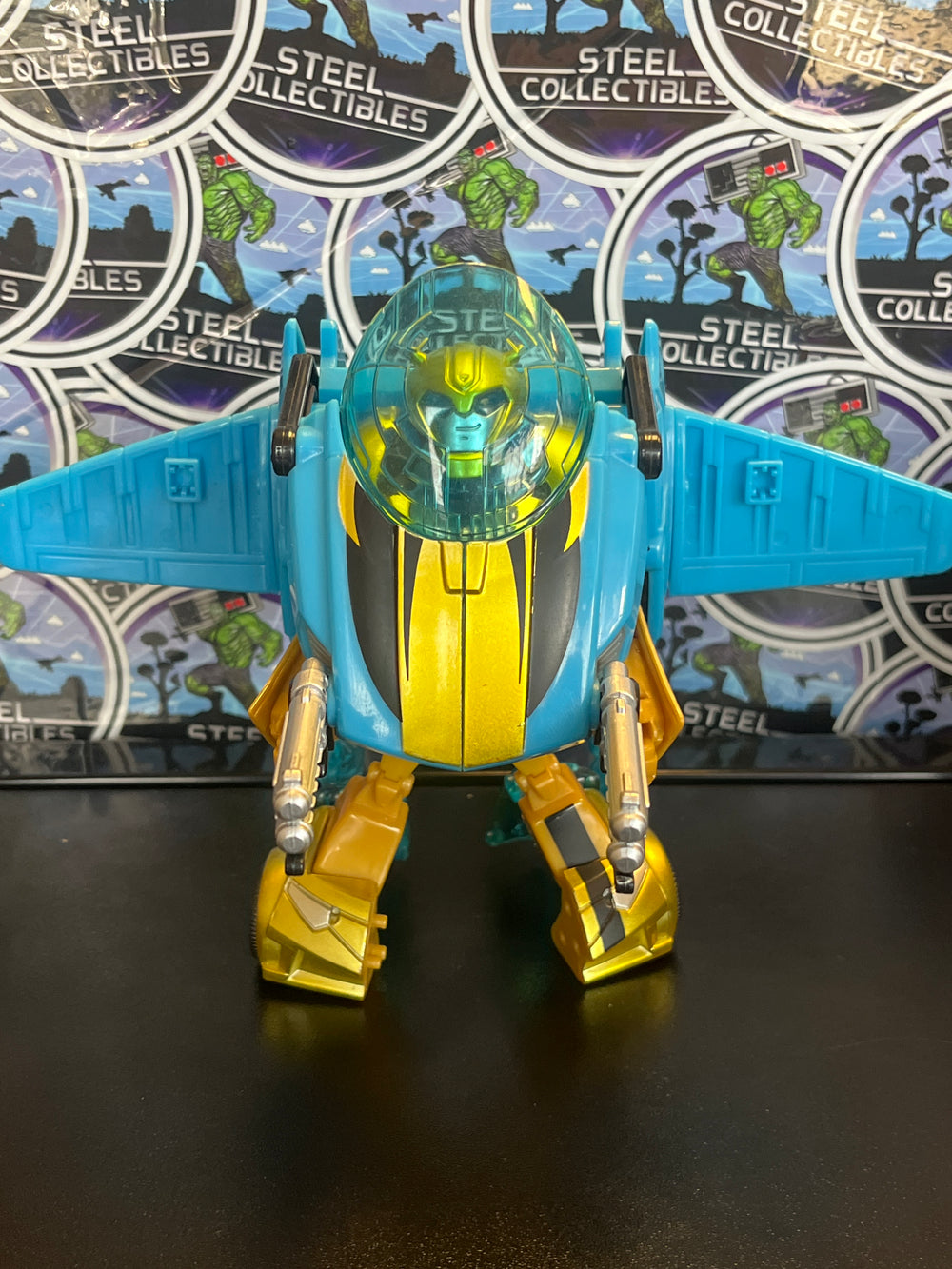 Transformers Animated Takara Exclusive Jetpack Bumblebee