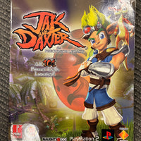 Game Guides - Jak and Daxter the Precursor Legacy Prima Guide (Damaged)