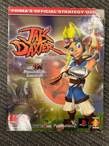 Game Guides - Jak and Daxter the Precursor Legacy Prima Guide (Damaged)