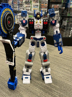 Transformers- “Transformers: Legacy” Autobot Metroplex (Cybertron Universe) Titan Class Poseable Action Figure [CIB]
