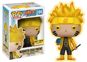 Funko Pop! Naruto (Six Path) #186 glow “Naruto”