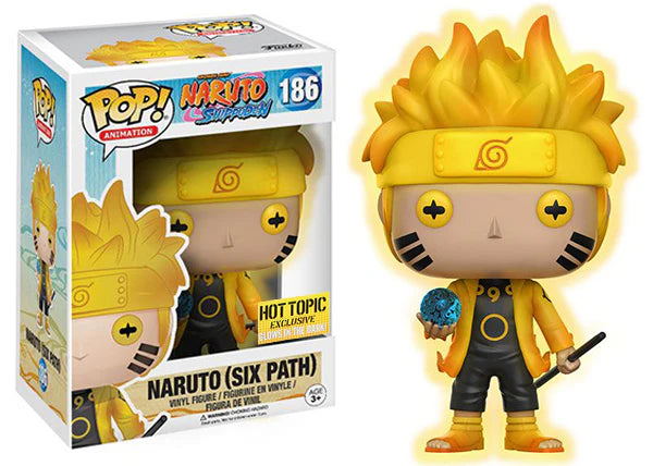 Funko Pop! Naruto (Six Path) #186 glow “Naruto”