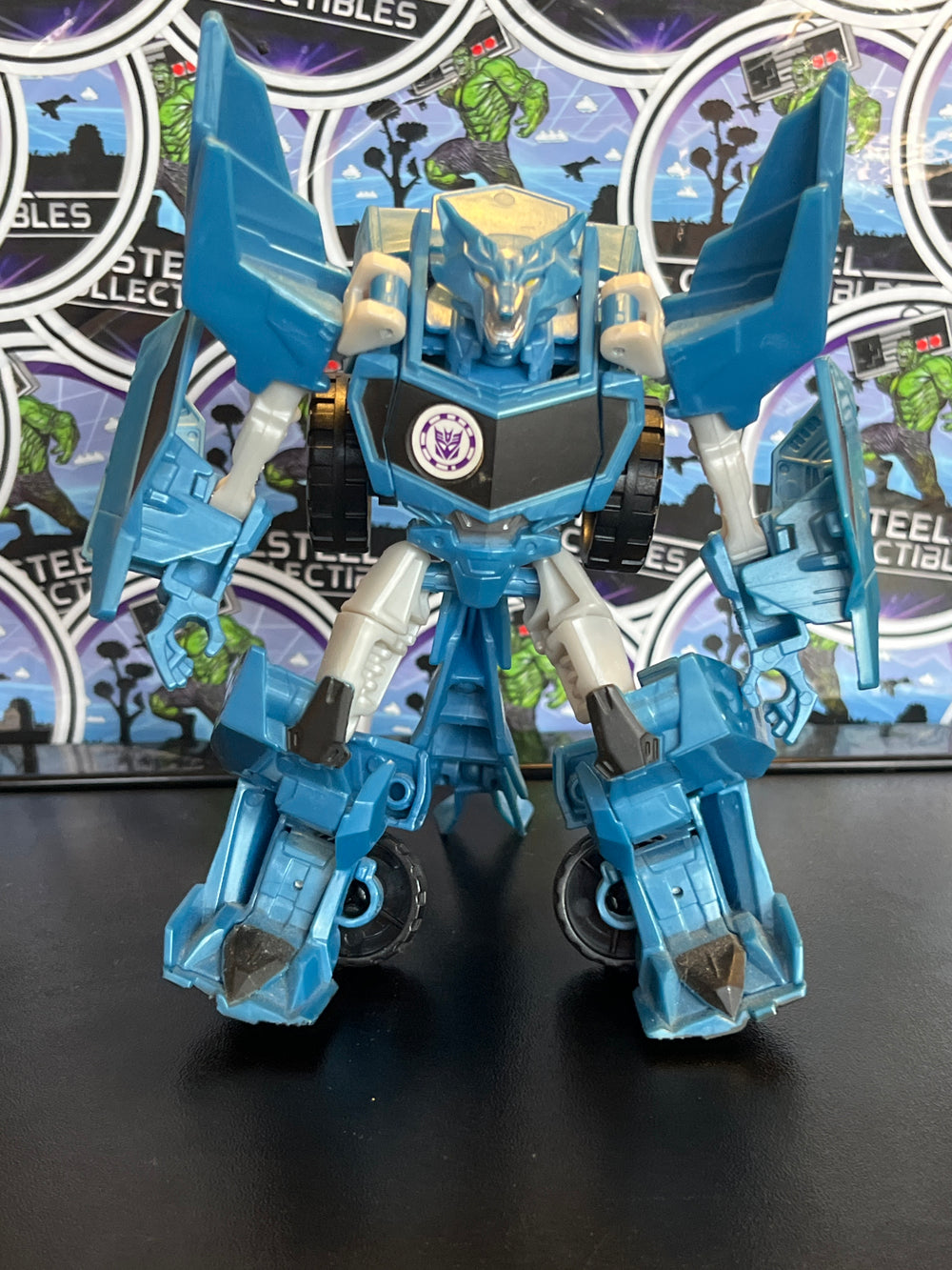 Transformers Robots in Disguise Warrior Steeljaw