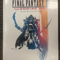 Game Guides - Final Fantasy XII the Zodiac Age Collectors Edition Guide (Hardcover) SEALED