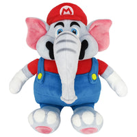 ELEPHANT MARIO 10" PLUSHY (MARIO WONDER)