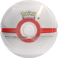 POKEMON TCG - FALL 2025 POKE BALL TIN (SINGLE BALL) *NEW* [PRE-ORDER]