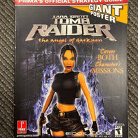 GAME GUIDES - LARA CROFT TOMB RAIDER: THE ANGEL OF DARKNESS [PRIMA]