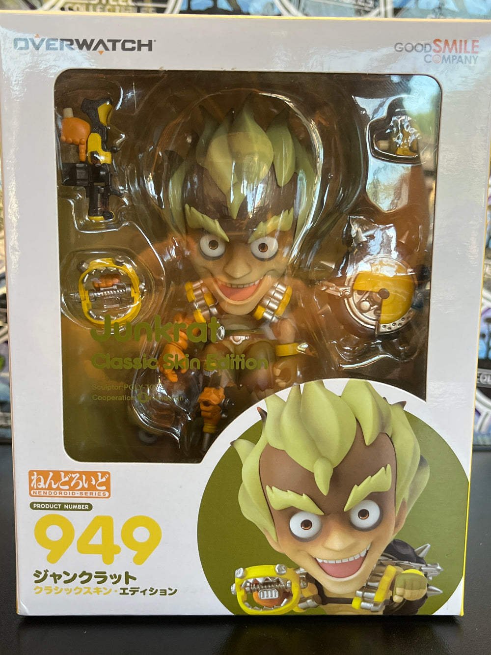 Good Smile Nendoroid Junkrat #949 (Overwatch)