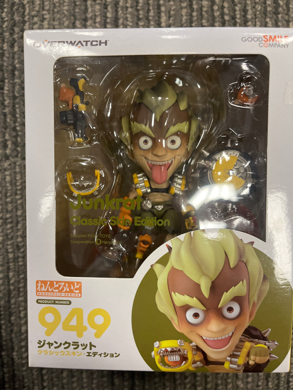 Overwatch Nendoroid “Junkrat” #949