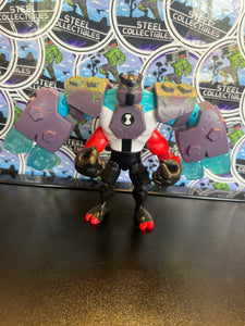 Ben 10 Omni Enhanced Four Arms figure