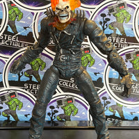 "Marvel Legends" Hasbro 2006 Nick Cage Movie Electronic Flame Cycle Ghost Rider