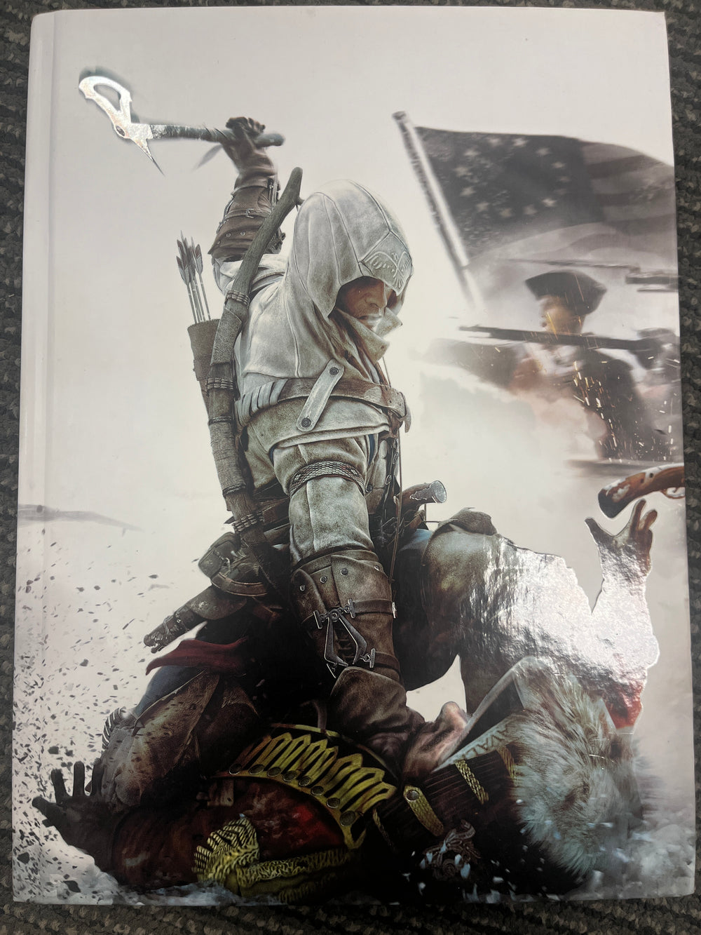 Game Guides - Assassin's Creed 3 III Collectors Guide (Hardcover)