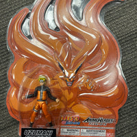 Anime Heroes 2021 Convention  Exclusive Naruto Uzamaki Nine Tails Version