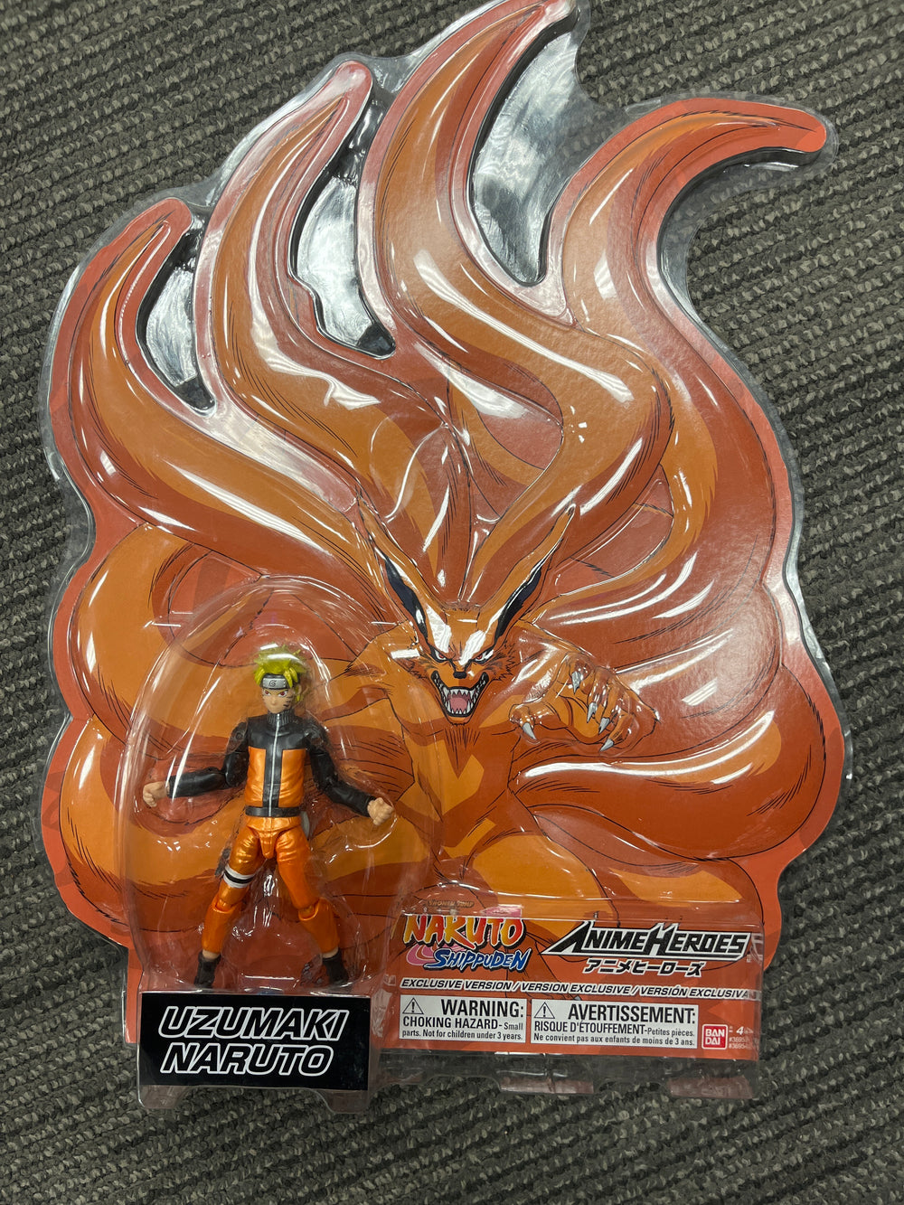 Anime Heroes 2021 Convention  Exclusive Naruto Uzamaki Nine Tails Version