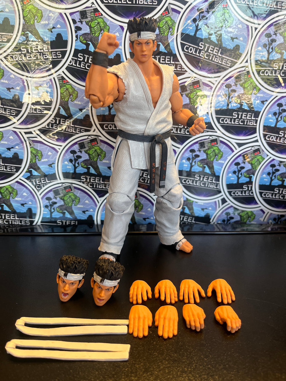 Storm Collectibles Virtua Fighter Akira Yuki