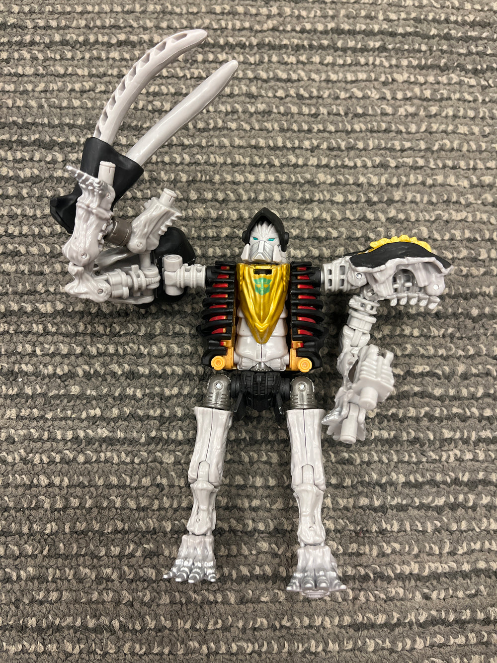 Transformers Legacy Wrecker Fossilizer Masterdominus