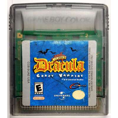 GBC - DRACULA: CRAZY VAMPIRE [LOOSE]