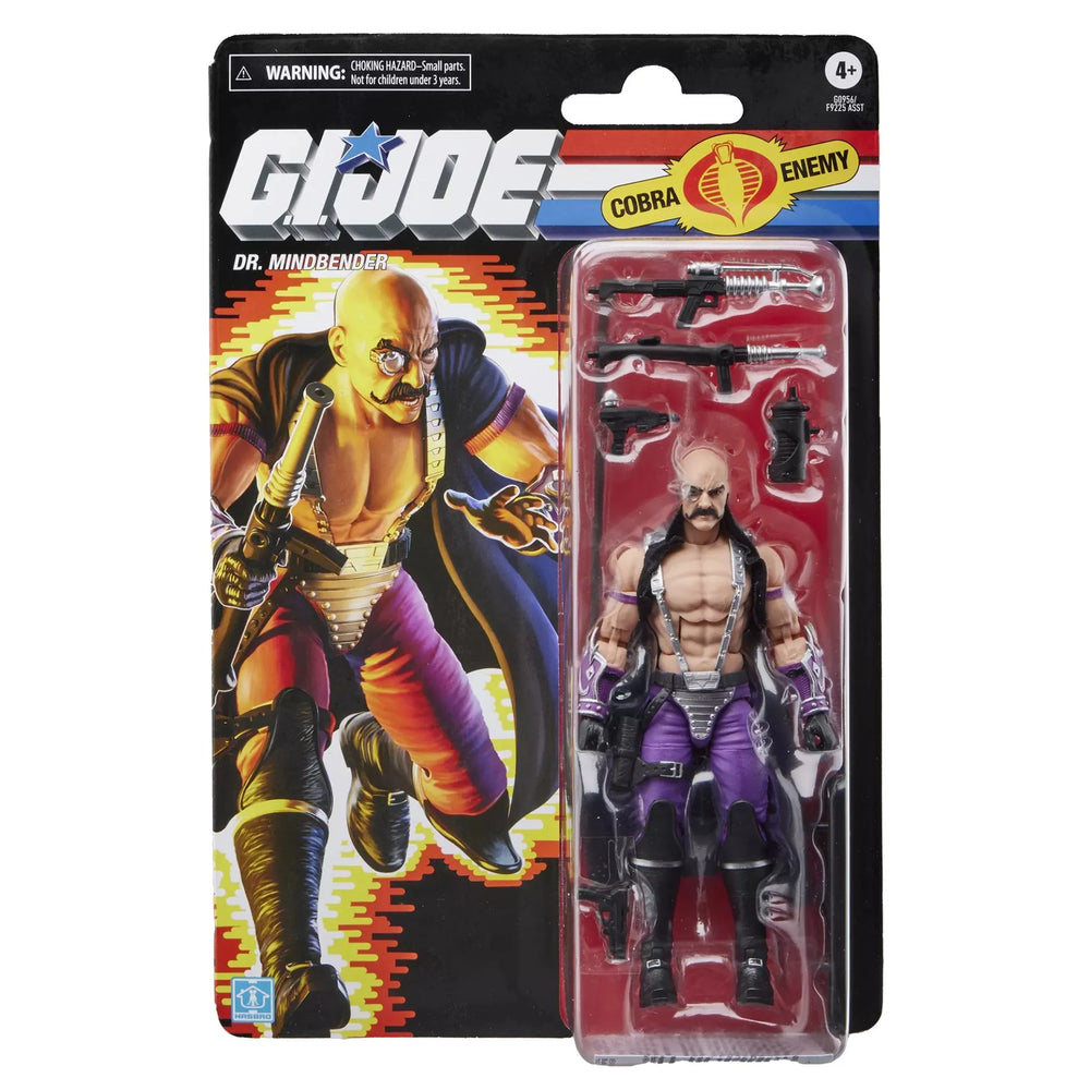 GIJoe Classified Retro Card Dr. Mindbender