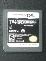 DS - TRANSFORMERS: DARK OF THE MOON AUTOBOTS [CART ONLY]
