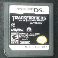 DS - TRANSFORMERS: DARK OF THE MOON AUTOBOTS [CART ONLY]