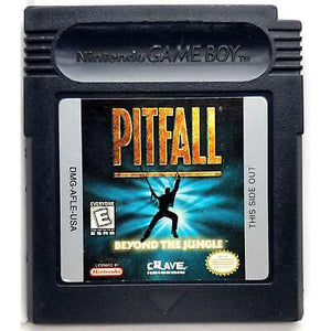 GBC - PITFALL: BEYOND THE JUNGLE [LOOSE]