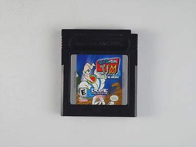 GBC - Earthworm Jim: Menace 2 the Galaxy [CART ONLY]