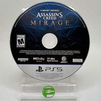 PS5 - ASSASSIN'S CREED MIRAGE [DISC ONLY]
