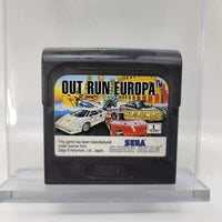 GAME GEAR - OUTRUN EUROPA [LOOSE] [PAL]