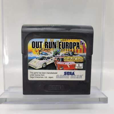 GAME GEAR - OUTRUN EUROPA [LOOSE] [PAL]