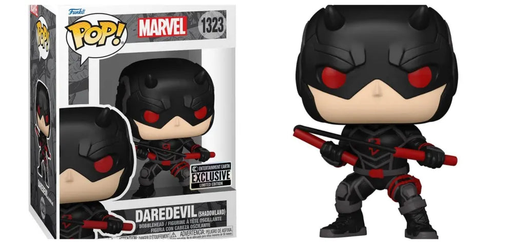 Funko POP! Daredevil (Shadowland) #1323 