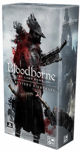 BOARD GAMES - BLOODBORNE: THE CARD GAME - THE HUNTER'S NIGHTMARE EXPANSION [SEALED]