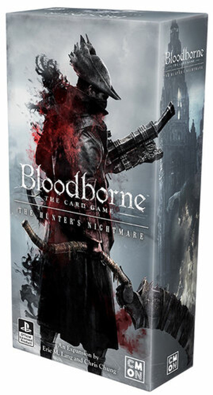 BOARD GAMES - BLOODBORNE: THE CARD GAME - THE HUNTER'S NIGHTMARE EXPANSION [SEALED]
