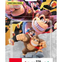AMIIBO - DONKEY KONG & PAULINE (DONKEY KONG BANANZA) {NEW}