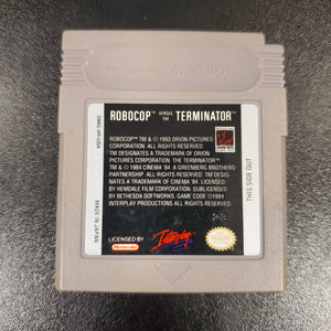 GB - Robocop Versus The Terminator