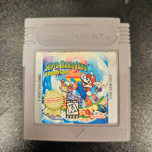 GB - Super Mario Land 2: 6 Golden Coins {LABEL FADING}